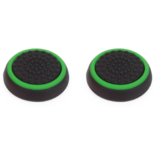 VX Gaming Ripper Series Controller Thumb Grips - Black/Green (Xbox One/Slim)