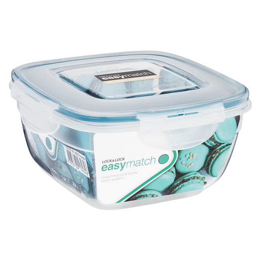 LocknLock Easy Match square 950ml ( Order in Qty of 4)