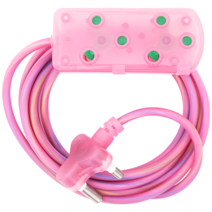 Ellies Side by Side Light Duty Extension Lead-5M - PK