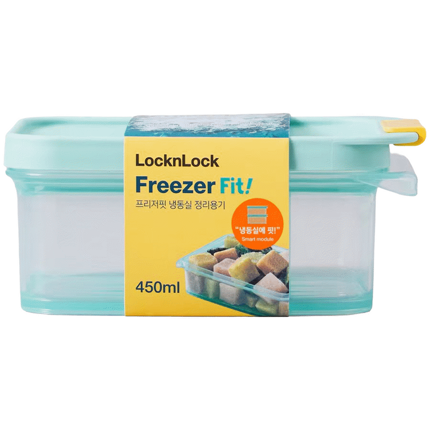 LocknLock Freezer Fit rect 450ml ( Order in Qty of 12)