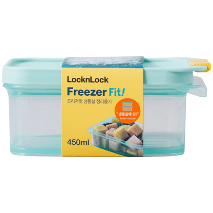 LocknLock Freezer Fit rect 450ml ( Order in Qty of 12)
