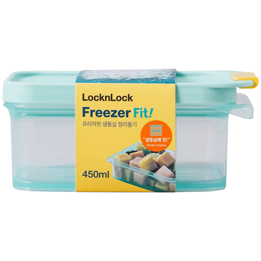 LocknLock Freezer Fit rect 450ml ( Order in Qty of 12)