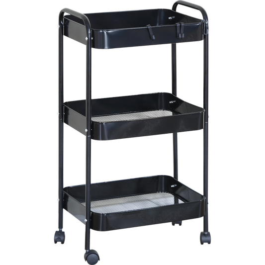Everfurn Perth Rolling Cart