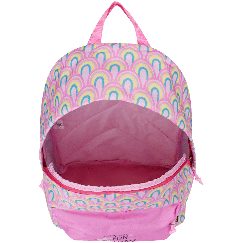 Quest Rainbow Backpack Pink