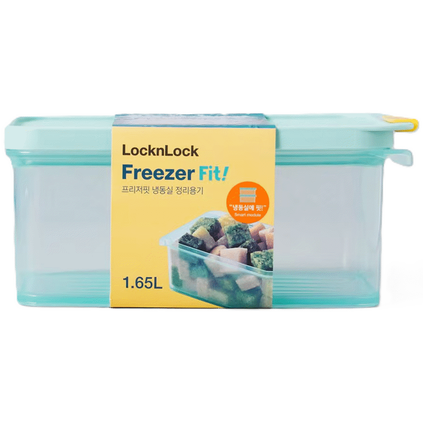 LocknLock Freezer Fit rect 1.65lt ( Order in Qty of 8)