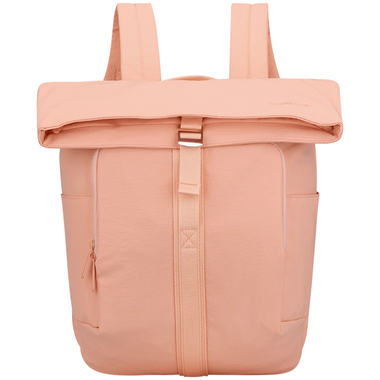 Supanova Rolltop 15.6" Laptop Backpack Peach