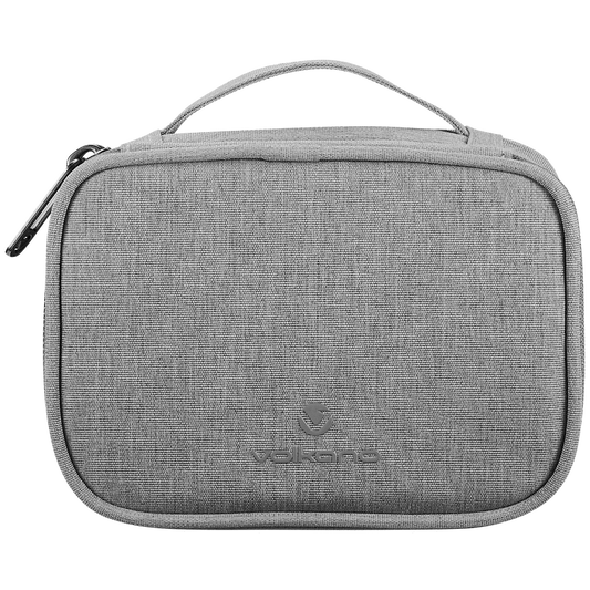 Volkano Cable Organiser Medium Grey