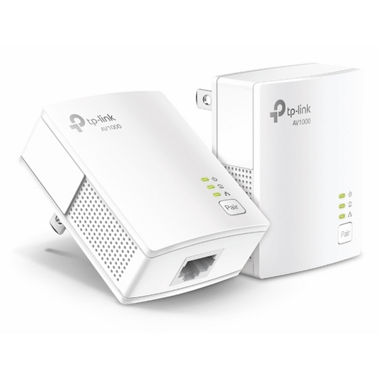 TP-Link TL-PA7017KIT AV1000 Gigabit Powerline Starter Kit