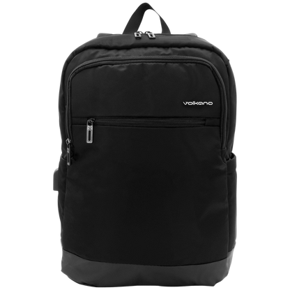 Volkano Roma 15.6" Smart Laptop Backpack - Black