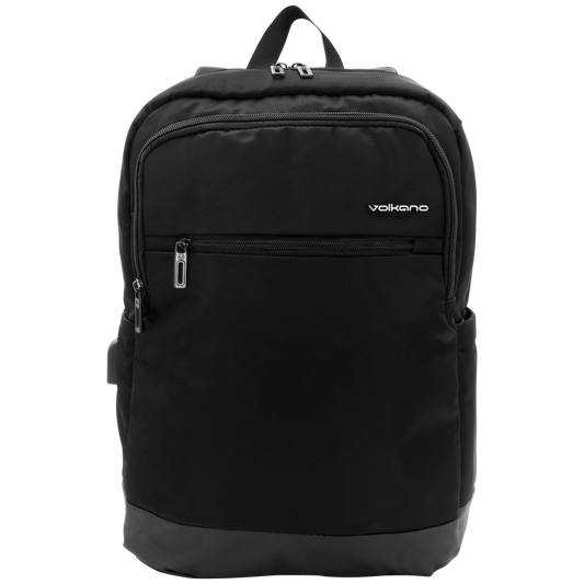 Volkano Roma 15.6" Smart Laptop Backpack - Black