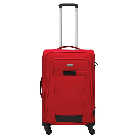 Travelwize Arctic 55cm 4-Wheel Spinner Trolley Case - Red