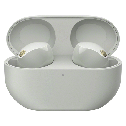 Sony WF-1000XM5 (Silver) Premium TWS Earphones