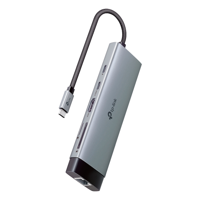 UH9120C USB Type-C 9 in 1 Hub
