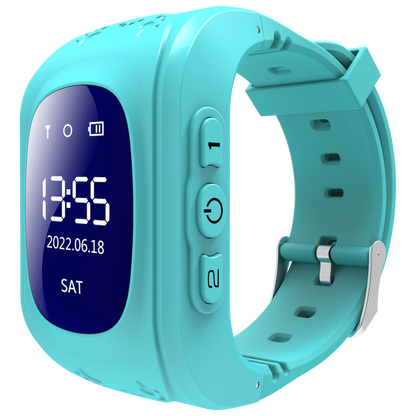 Volkano Kids Find Me Series Children's GPS Tracking Watch - Blue