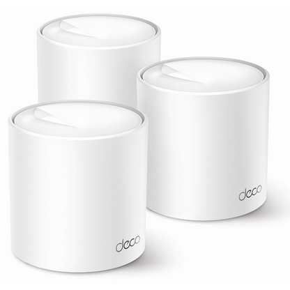 TP-Link Deco X50 (3-Pack) AX3000 Whole Home Mesh Wi-Fi 6 System