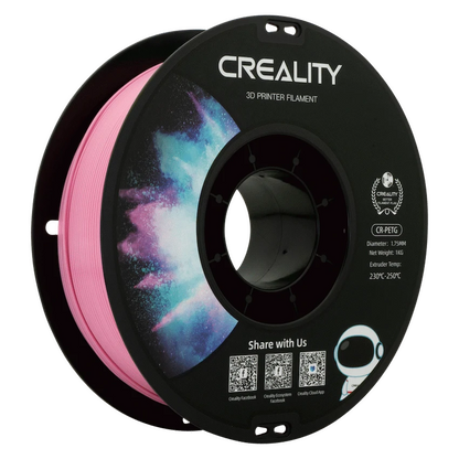 Creality PETG Filament Pink 1Kg
