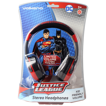 Warner Kiddies headphone - Justice League