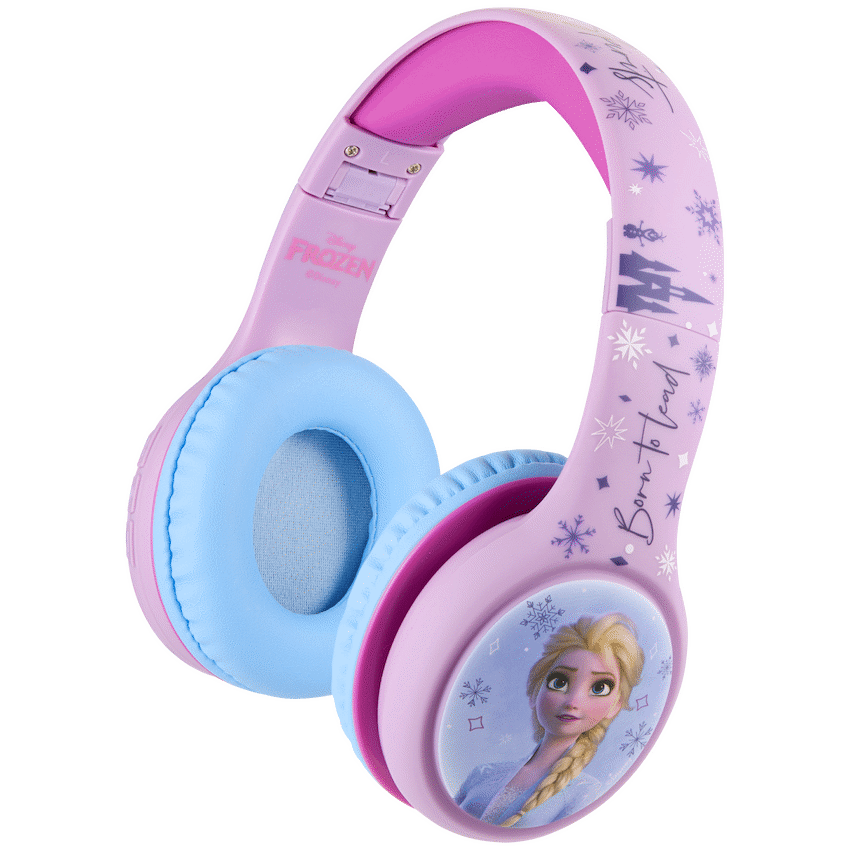 Disney Frozen Bluetooth Padded Headphones with dB Switch Function