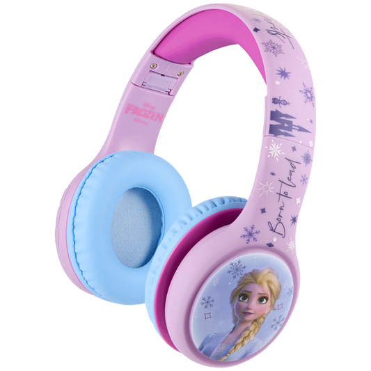 Disney Frozen Bluetooth Padded Headphones with dB Switch Function