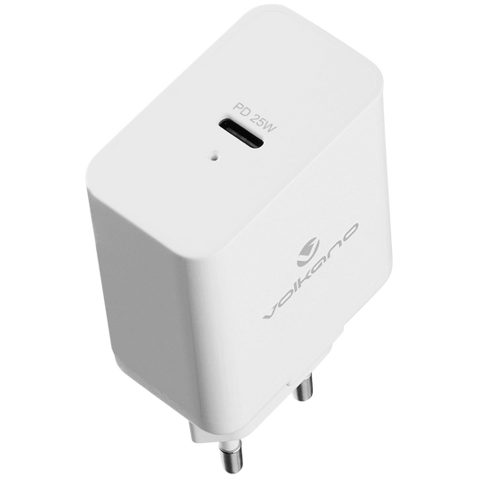 Volkano Potent Series 25w P.D. / PPS Wall Charger - White