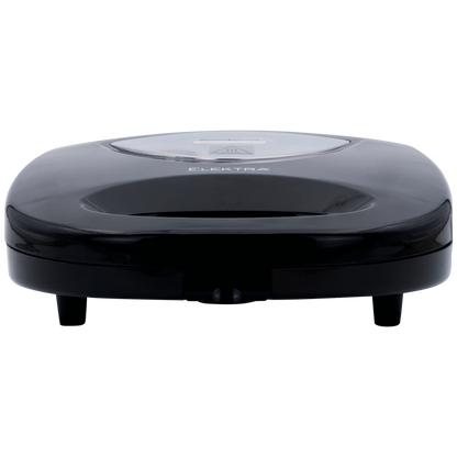 Elektra 700w Sandwich Press - Black