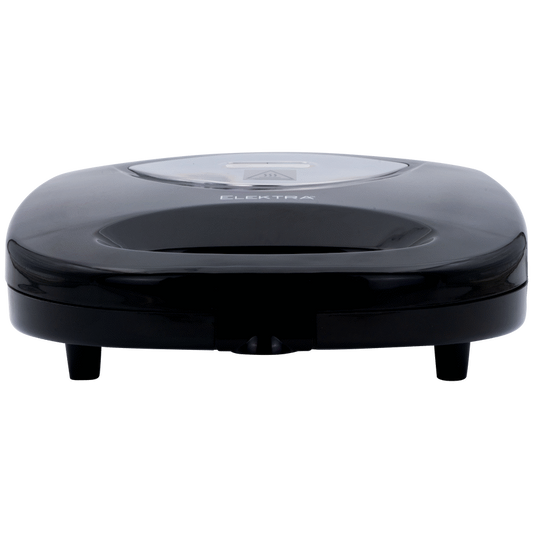 Elektra 700w Sandwich Press - Black