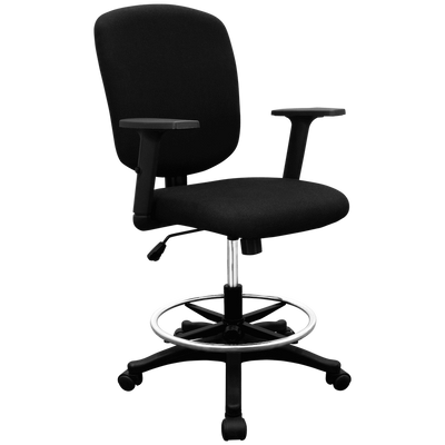 Everfurn Armada Draughtsman Chair