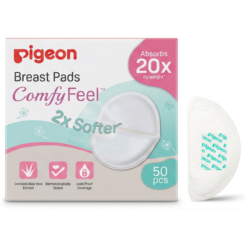 Pigeon Breast Pads ComfyFeel 50 Pc Box