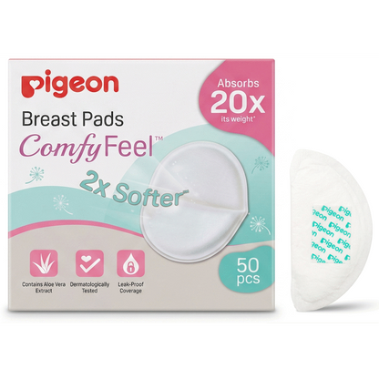 Pigeon Breast Pads ComfyFeel 50 Pc Box