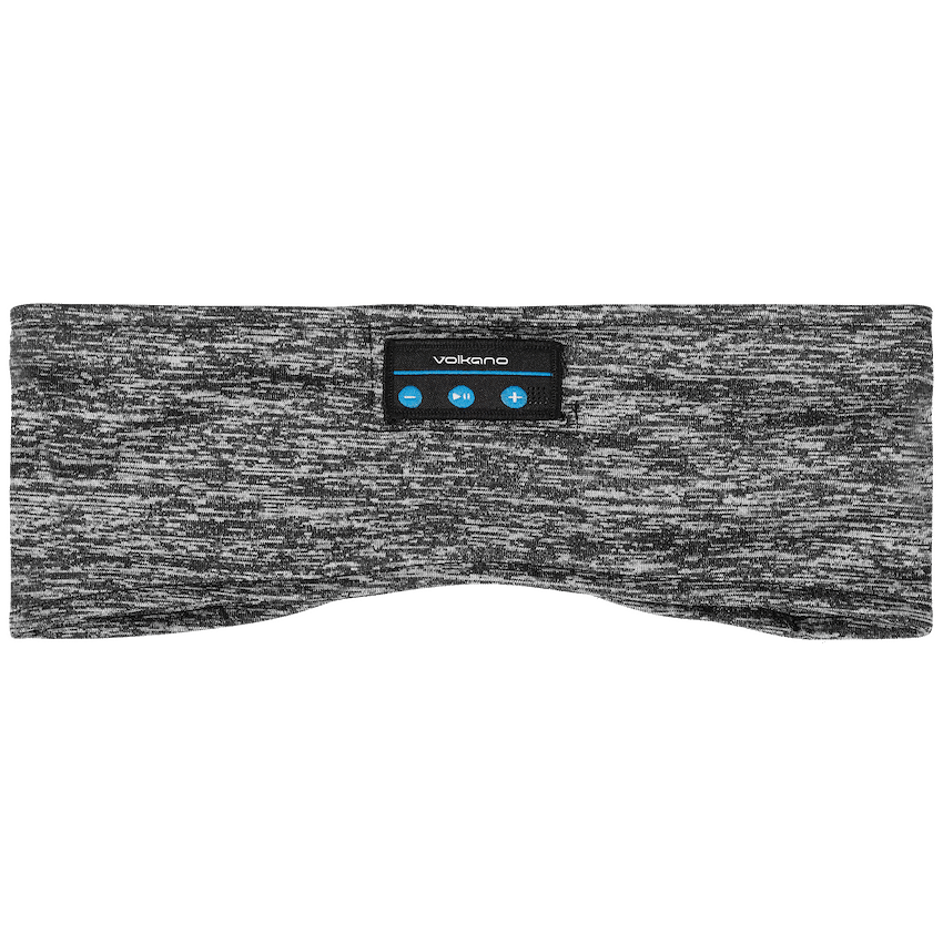 Volkano Lucid Series Bluetooth Headband Headphones - Grey