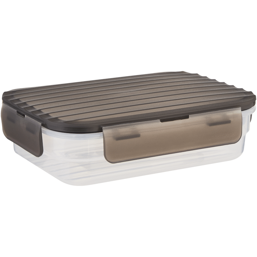 LocknLock Wave container 670ml grey