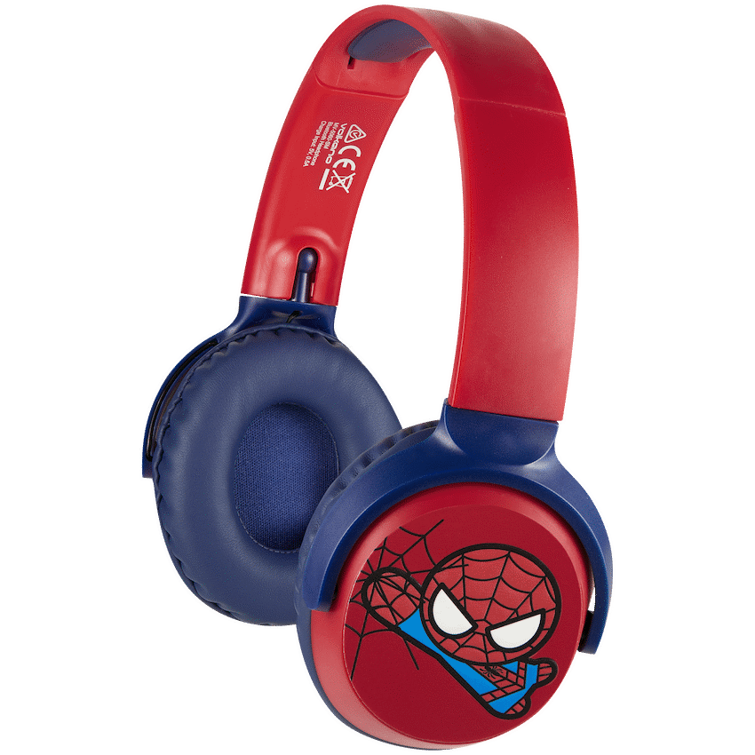 Marvel Spider-Man Bluetooth Headphones with Touch Light Combo
