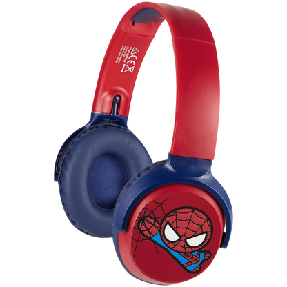 Marvel Spider-Man Bluetooth Headphones with Touch Light Combo