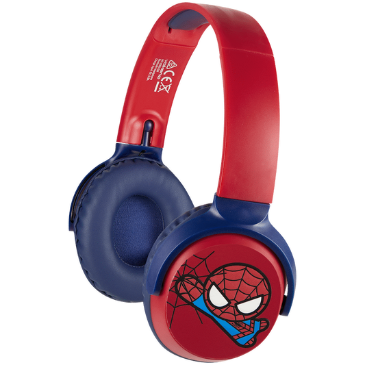 Marvel Spider-Man Bluetooth Headphones with Touch Light Combo