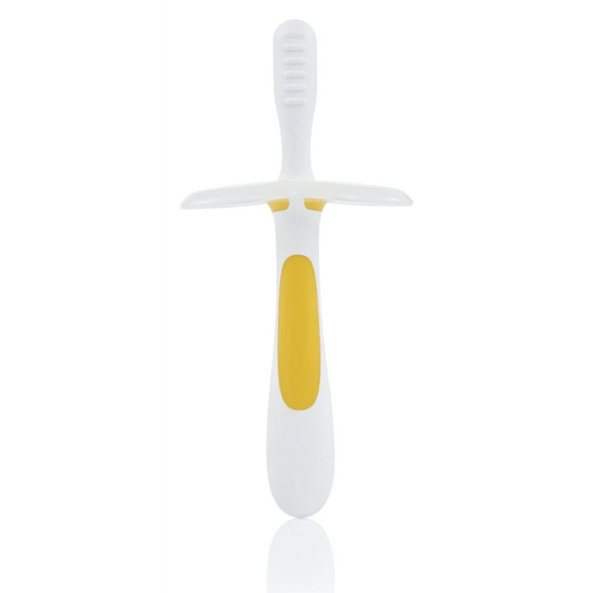 Pigeon - Training Toothbrush - Lesson 1 - Yellow