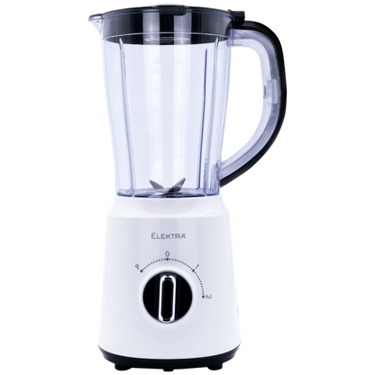 ELEKTRA - 500W 1.5L JUG BLENDER (PLASTIC JUG)