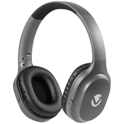 Volkano Pebble Series Bluetooth Headphones - Dark Grey