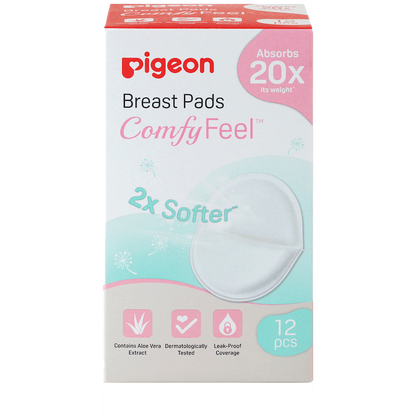Pigeon Breast Pads Comfy Feel 12 Pc Pack