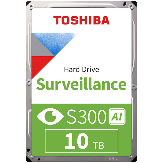 Toshiba *BULK* S300 AI Surveillance Hard Drive 10TB