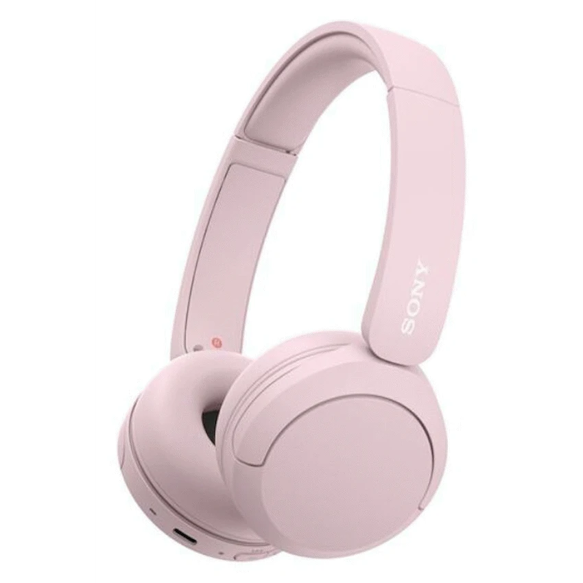 Sony WH-CH520 (Pink) Bluetooth On-Ear Headphones