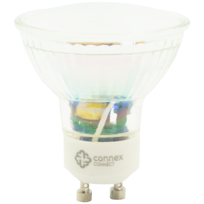 Smart Wi-Fi Bulb 4.5w LED RGB White GU10
