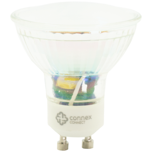 Smart Wi-Fi Bulb 4.5w LED RGB White GU10