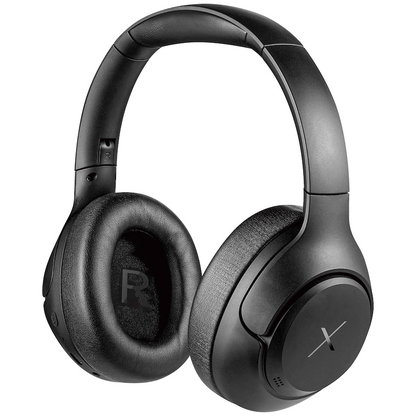 VolkanoX VXH300 Bluetooth Headphones with Hybrid ANC - Black