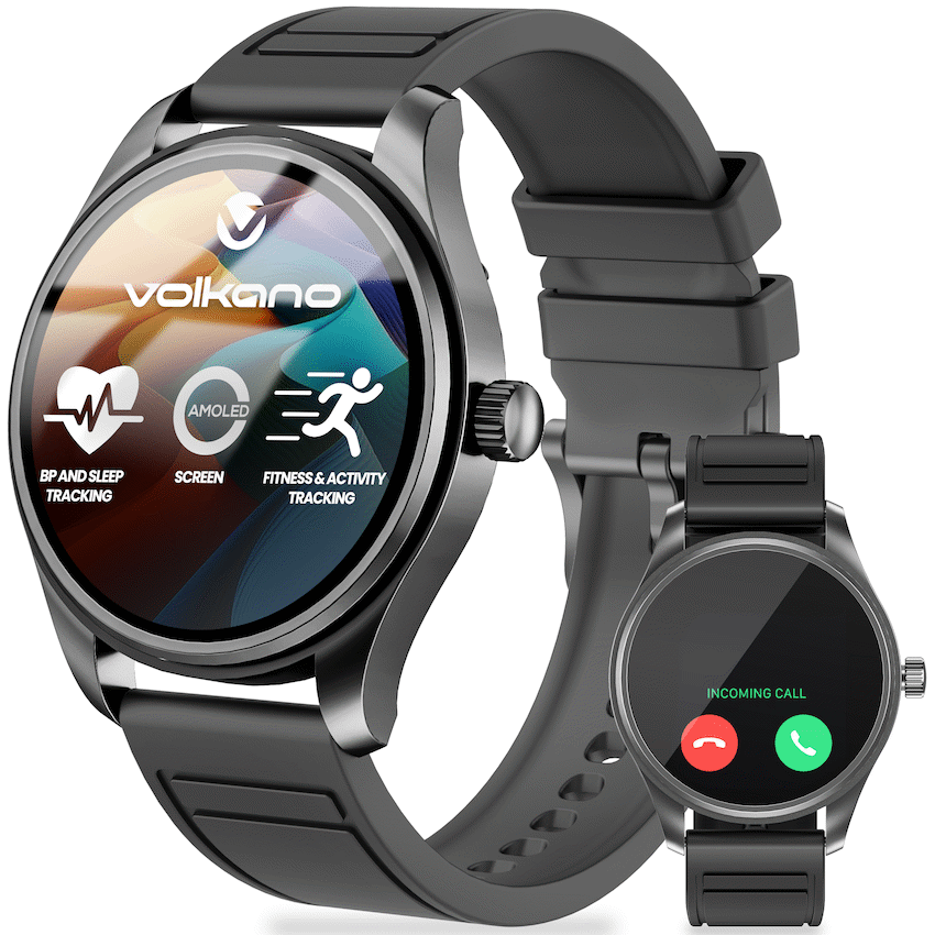 Volkano Eon - Smartwatch - Black