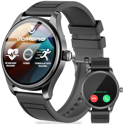 Volkano Eon - Smartwatch - Black