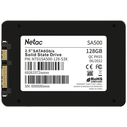 Netac 128gb Internal SATA SSD