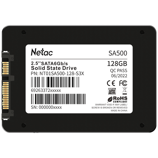 Netac 128gb Internal SATA SSD