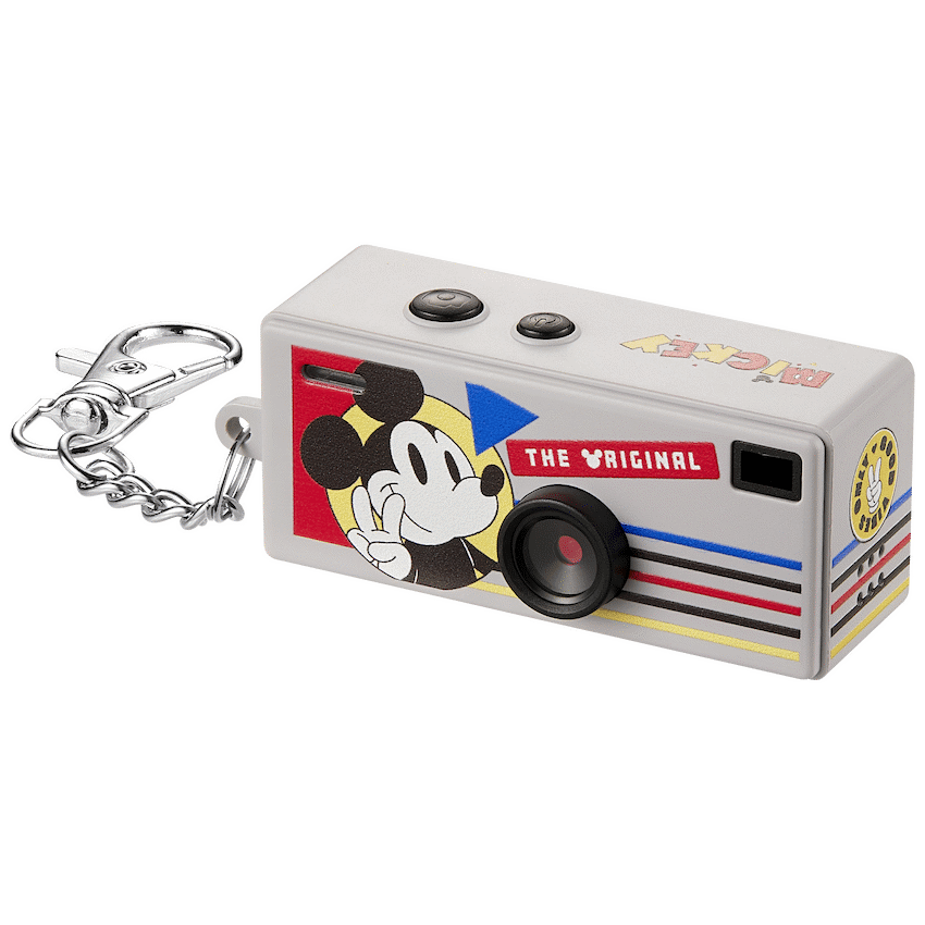 Disney Mickey Mouse Keyring Camera