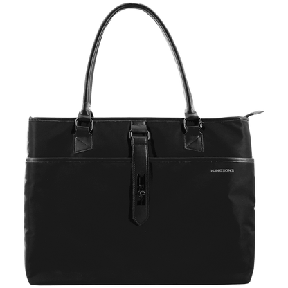 Kingsons Bella 15.6" Laptop Shoulder Bag - Black