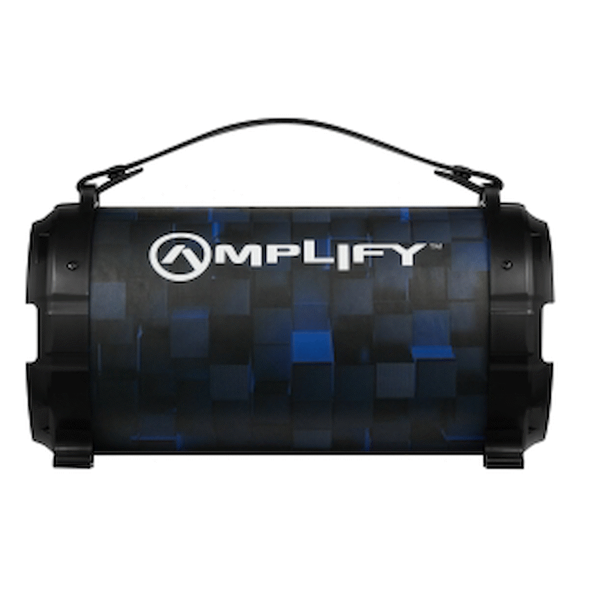 Amplify Thump Series Bluetooth Speaker -Black/Blue